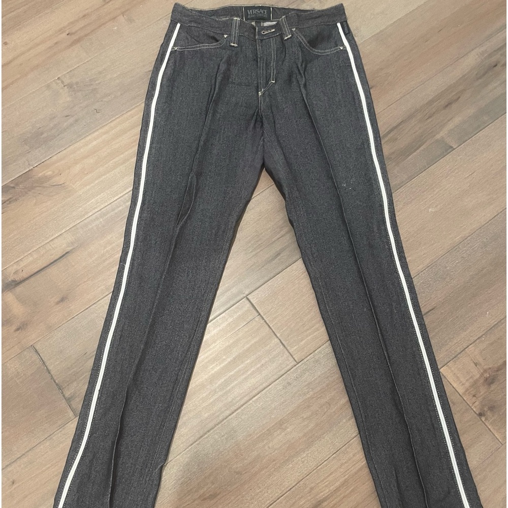 Versace Zipper Pant